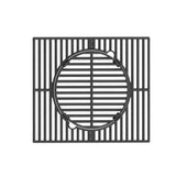A106 Multifunction Cast Iron Grill Grate - Monument GrillsRound Grill Grate