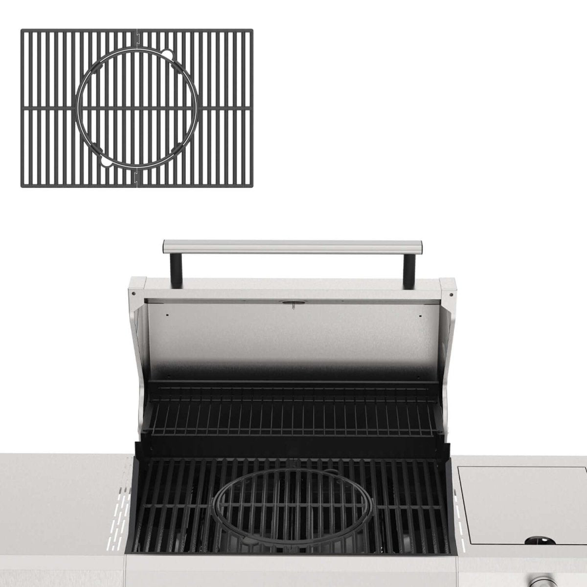 A107 Multifunction Grill Grate - Monument GrillsGrill Grate & Round Grill Grate