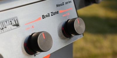 Broil Zone Segmented Control Knob
