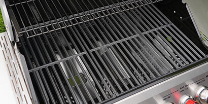 cast iron enameled cooking grates - M415BZNG - MonumentGrills