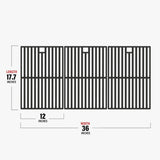 Cast iron grates for 77352 - Monument Grills3 Pieces of Stainless Steel Grates