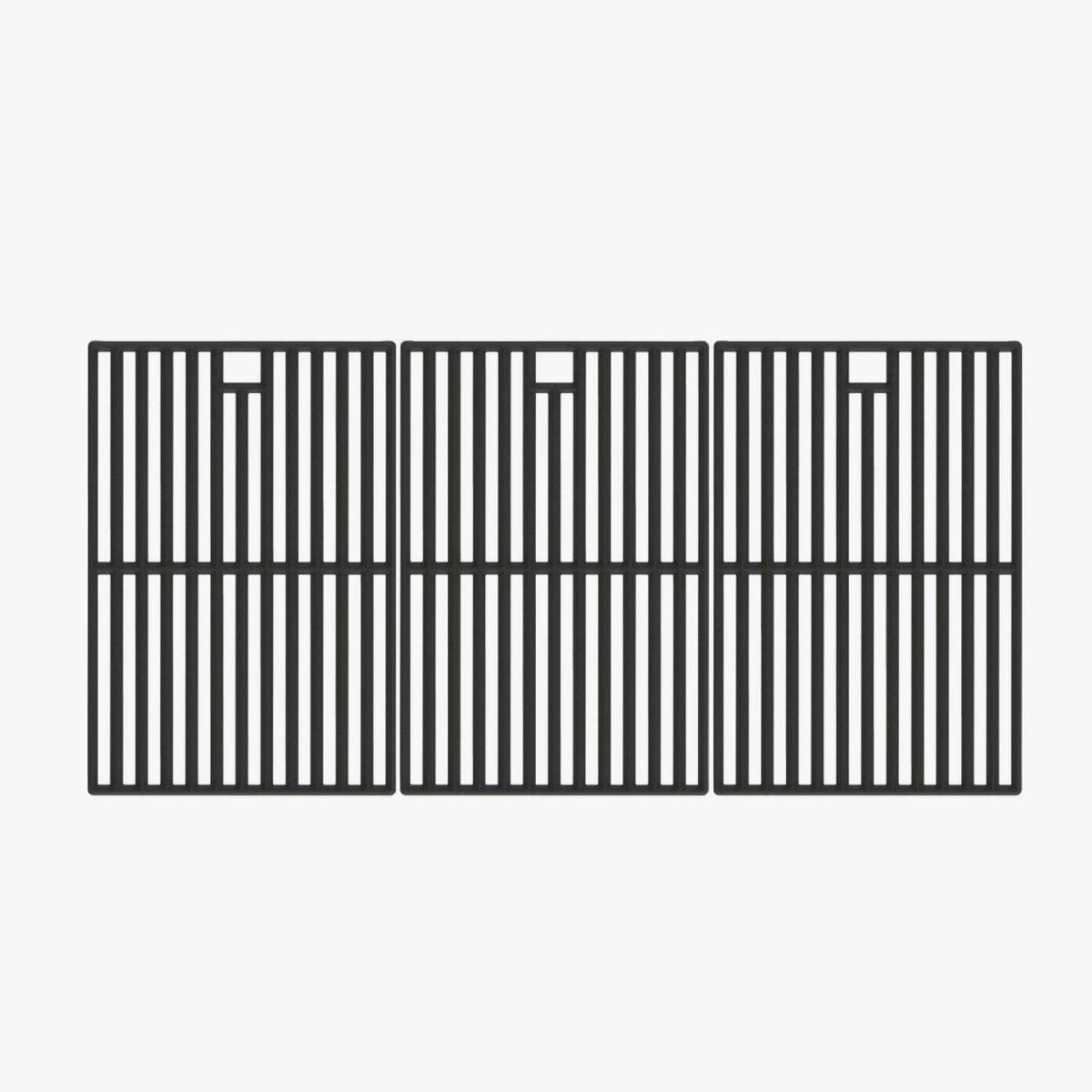Cast iron grates for 77352 - Monument Grills3 Pieces of Stainless Steel Grates