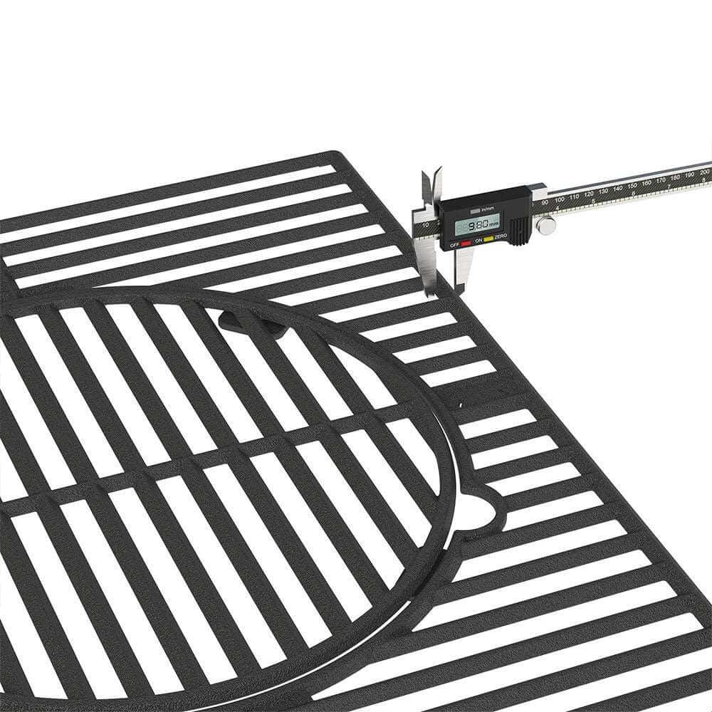 Cast iron grates for Monument Grills 4 burner - Monument Grills3 Pieces of Cast Iron Grates