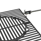 Cast iron grates for Monument Grills 4 burner - Monument Grills3 Pieces of Cast Iron Grates