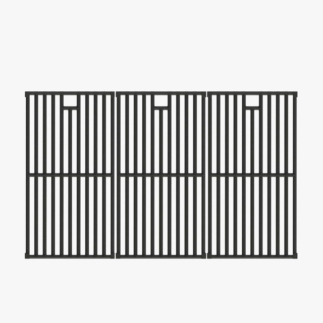 Cast iron grates for Monument Grills 4 burner - Monument Grills3 Pieces of Cast Iron Grates