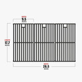 Cast iron grates for Monument Grills 4 burner - Monument Grills3 Pieces of Cast Iron Grates