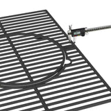 Cast iron grates for Monument Grills 4 burner - Monument GrillsCast Iron Grates & Round Multifunctional Cast Iron Grille