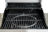 Cast iron grates for Monument Grills 4 burner - Monument GrillsCast Iron Grates & Round Multifunctional Cast Iron Grille