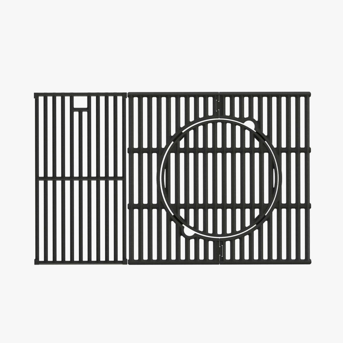 Cast iron grates for Monument Grills 4 burner - Monument GrillsCast Iron Grates & Round Multifunctional Cast Iron Grille