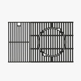 Cast iron grates for Monument Grills 4 burner - Monument GrillsCast Iron Grates & Round Multifunctional Cast Iron Grille