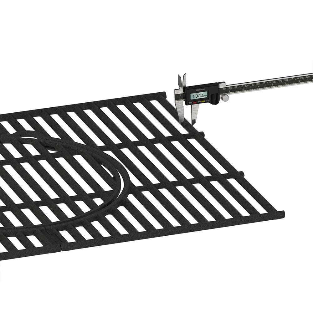 Cast iron grates for Monument Grills 4 burner - Monument GrillsCast Iron Grates & Round Multifunctional Cast Iron Grille
