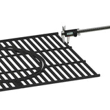 Cast iron grates for Monument Grills 4 burner - Monument GrillsCast Iron Grates & Round Multifunctional Cast Iron Grille