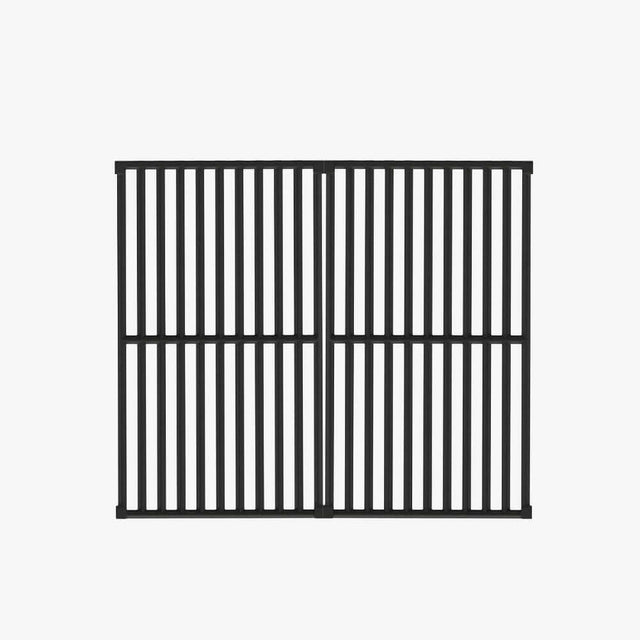 Cast Iron Grill Grate for 2 - Burner Grill Mesa 200, 14633B - Monument Grills