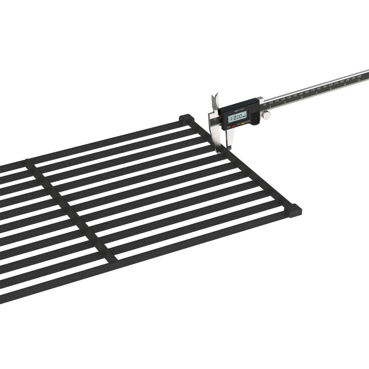 Cast Iron Grill Grate for 4 - Burner Grill 24633 / 24367 / 41847NG / 35633 / Red 35633 / Green 35633 / Blue 35633 / Denali 405 / Denali 425 / Denali 605 - Monument Grills