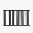Cast Iron Grill Grate for 4 - Burner Grill 24633 / 24367 / 41847NG / 35633 / Red 35633 / Green 35633 / Blue 35633 / Denali 405 / Denali 425 / Denali 605 - Monument Grills