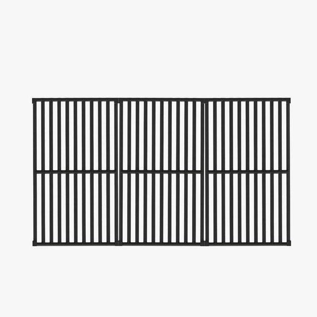 Cast Iron Grill Grate for 4 - Burner Grill 24633 / 24367 / 41847NG / 35633 / Red 35633 / Green 35633 / Blue 35633 / Denali 405 / Denali 425 / Denali 605 - Monument Grills