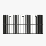 Cast Iron Grill Grate for 6 - Burner Grill 77352 / 77352MB / Denali 605 - Monument Grills