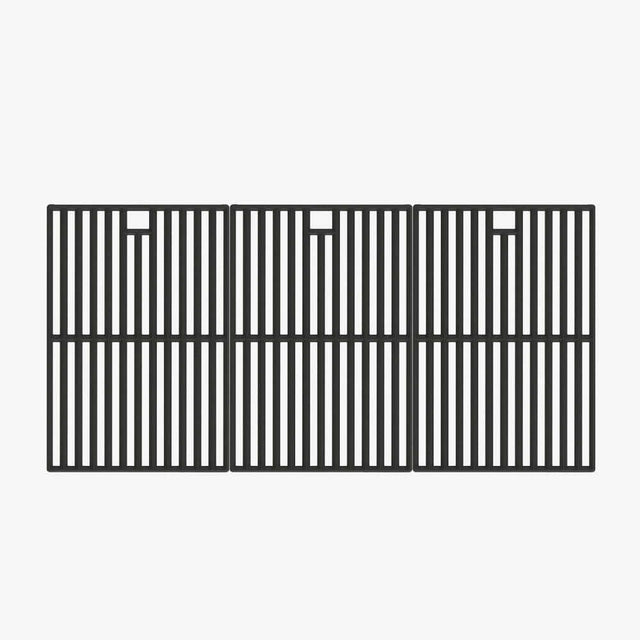 Cast Iron Grill Grate for 6 - Burner Grill 77352 / 77352MB / Denali 605 - Monument Grills