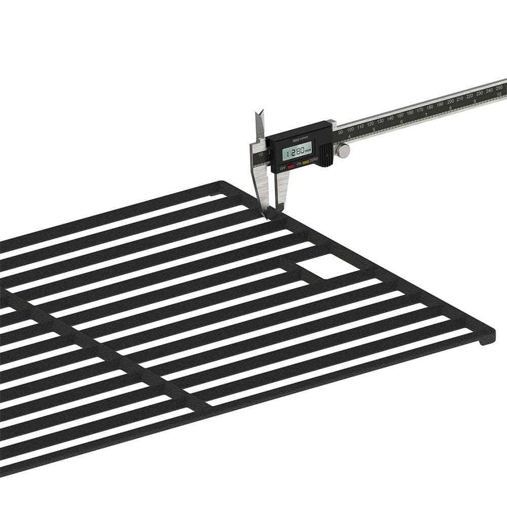 Cast Iron Grill Grate for 6 - Burner Grill 77352 / 77352MB / Denali 605 - Monument Grills