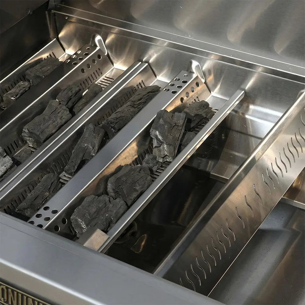 Charcoal/Pellet Flame Tamer