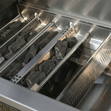 Charcoal/Pellet Flame Tamer