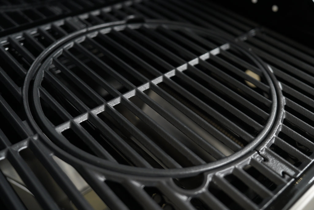 Cast Iron Grill Grate for 3-Burner Grill Mesa 300, Mesa 400m, Perfect for Pizza Stone and Pan