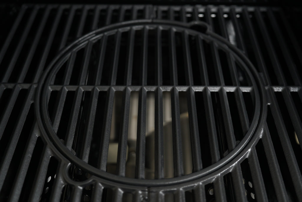 Cast Iron Grill Grate for 3-Burner Grill Mesa 300, Mesa 400m, Perfect for Pizza Stone and Pan