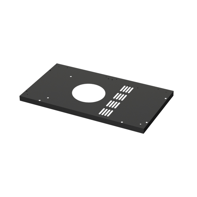 D - Series Cart Bottom Broad Accessory - Monument GrillsD1100700563A