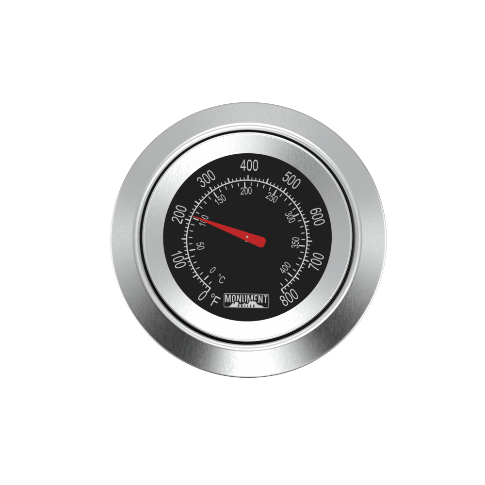 D1110700316A Lid thermometer for M415BZ/M405BZ Models - Monument Grills