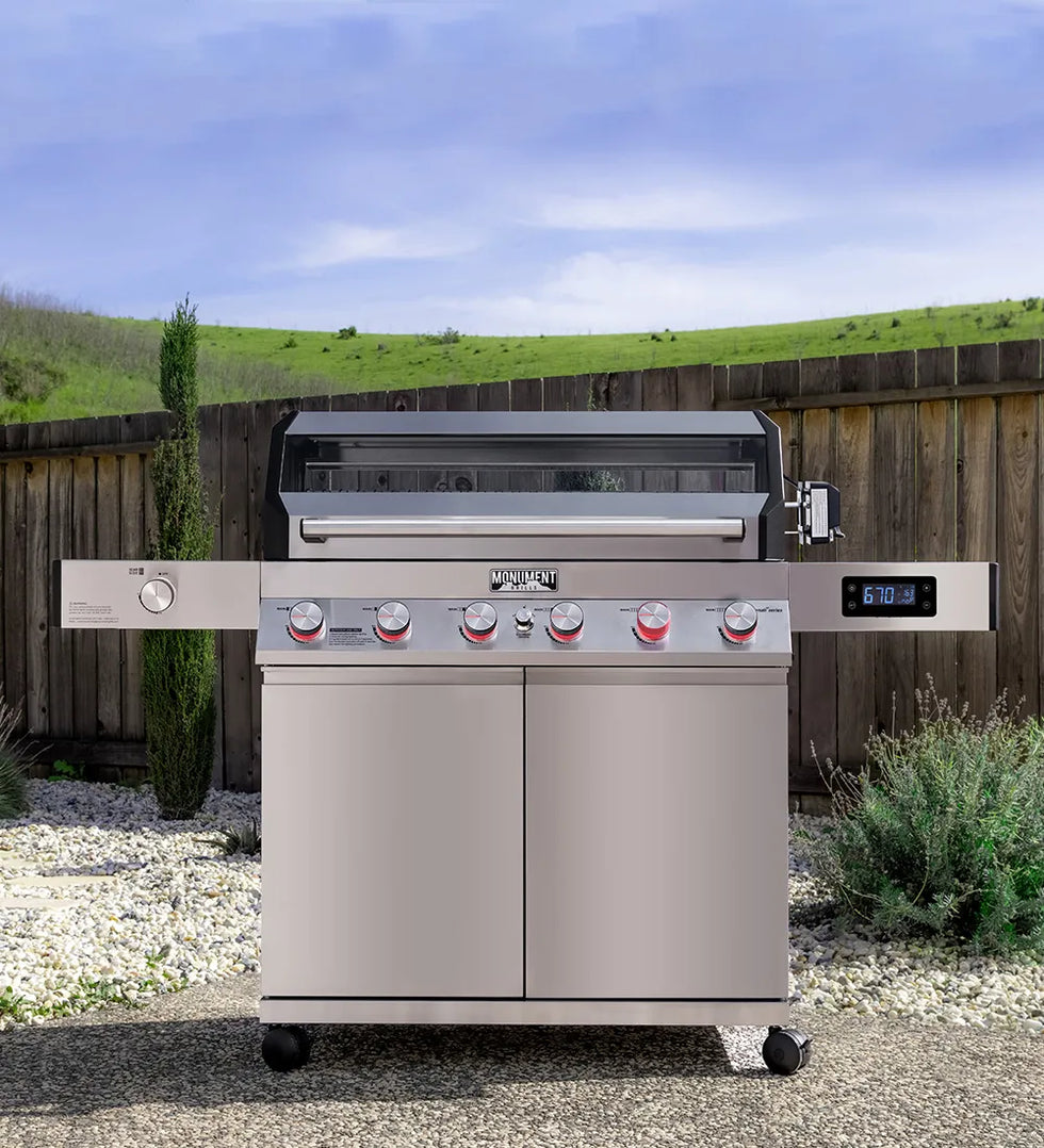 Denali 605Pro | Stainless Smart Gas Grill