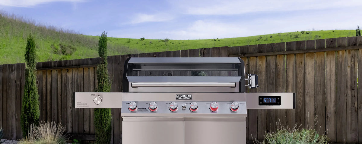 Denali 605Pro | Stainless Smart Gas Grill