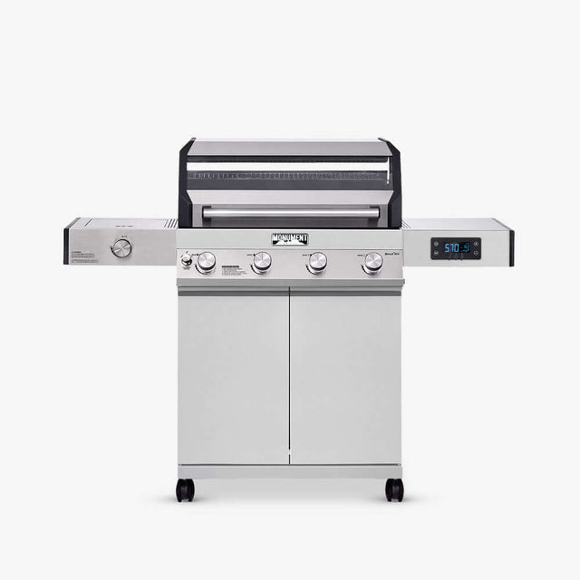 Denali 405 | Stainless Smart Tech Propane Gas Grill - Monument GrillsDenali 405