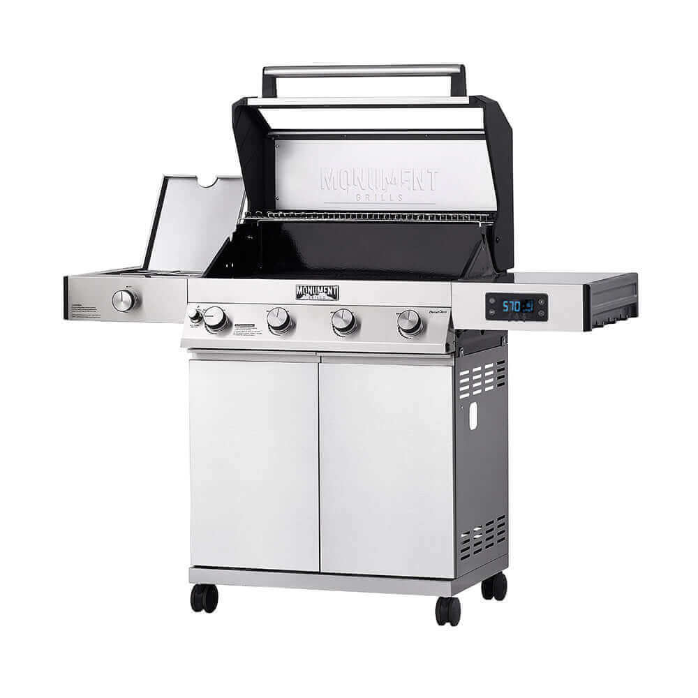 Denali 405 | Black Friday 2024 Stainless Smart Gas Grill