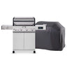 Denali 405 | Stainless Smart Tech Propane Gas Grill - Monument GrillsDenali 405 & Grill Cover