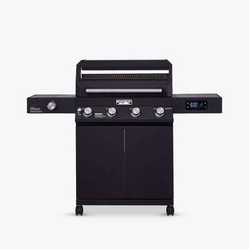 Denali 425 | Black Smart Tech Propane Gas Grill - Monument GrillsDenali 425