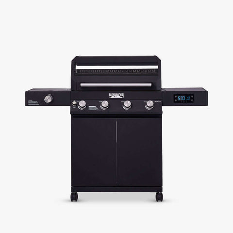 Denali 425 | Black Smart Tech Propane Gas Grill - Monument GrillsDenali 425