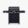 Denali 425 | Black Smart Tech Propane Gas Grill - Monument GrillsDenali 425