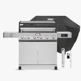 Denali 605 | Stainless Smart Tech Natural/Propane Gas Grill