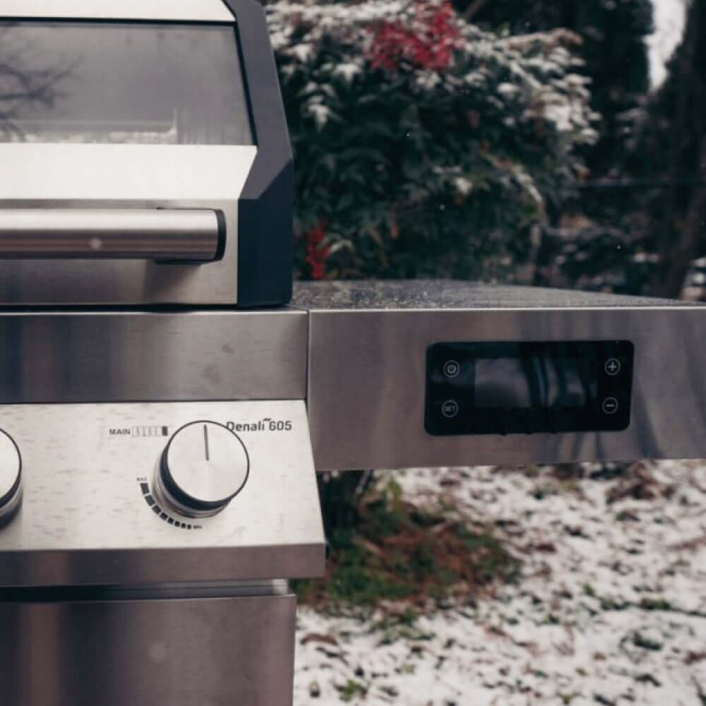 Denali 605 | Stainless Smart Tech Natural/Propane Gas Grill - Monument GrillsDenali 605