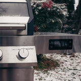 Denali 605 | Stainless Smart Tech Natural/Propane Gas Grill - Monument GrillsDenali 605