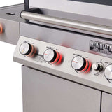 Denali 605 | Stainless Smart Tech Natural/Propane Gas Grill - Monument GrillsDenali 605