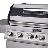 Denali 605 | Stainless Smart Tech Natural/Propane Gas Grill - Monument GrillsDenali 605