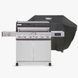 Denali 605 | Stainless Smart Tech Natural/Propane Gas Grill - Monument GrillsDenali 605 & Cover