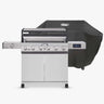 Denali 605 | Stainless Smart Tech Natural/Propane Gas Grill - Monument GrillsDenali 605 & Cover
