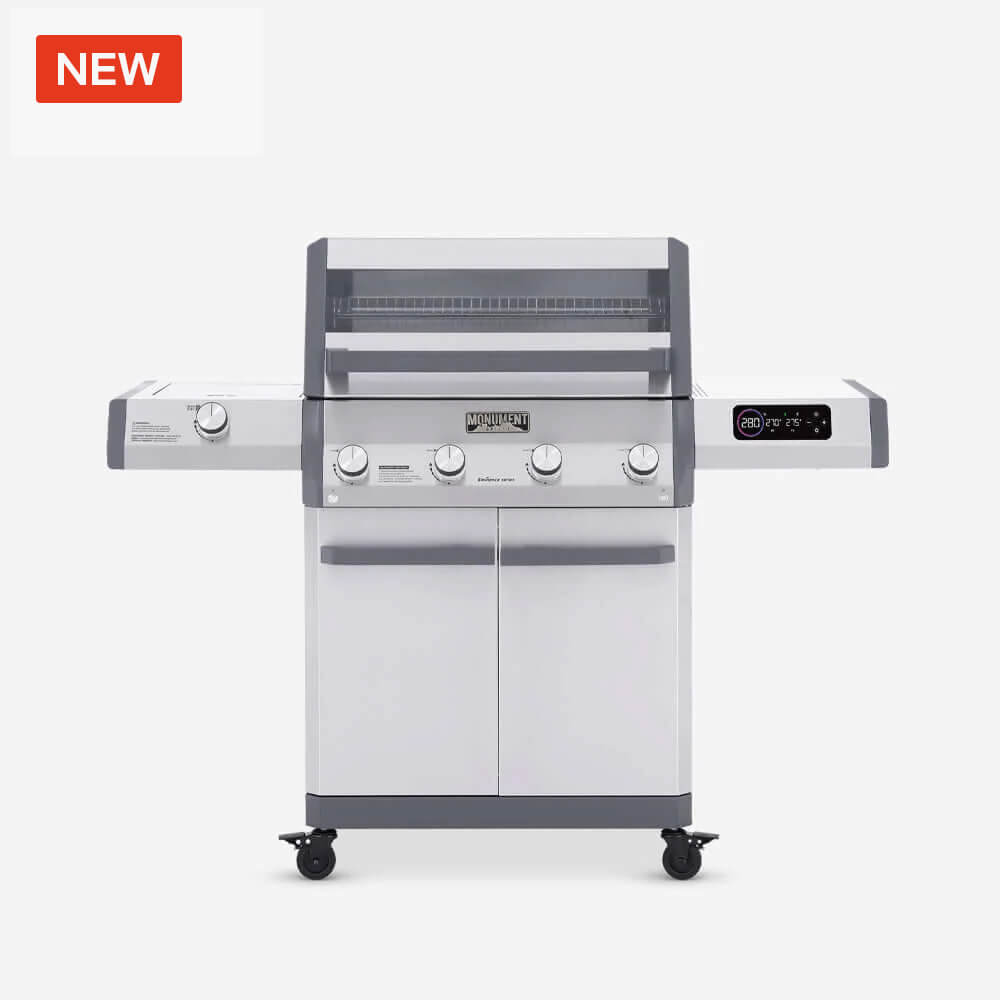 Eminence 405 | Chic Clearview® Smart Stainless Gas Grill