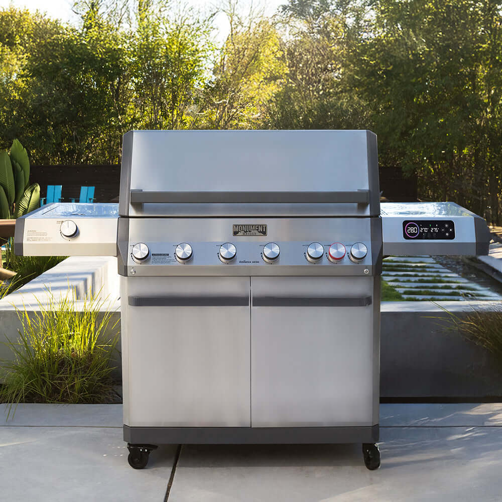 Eminence 605 | Advanced Stainless Natural/Propane Gas Grill - Monument GrillsEminence 605 (Include Rotisserie Kit)