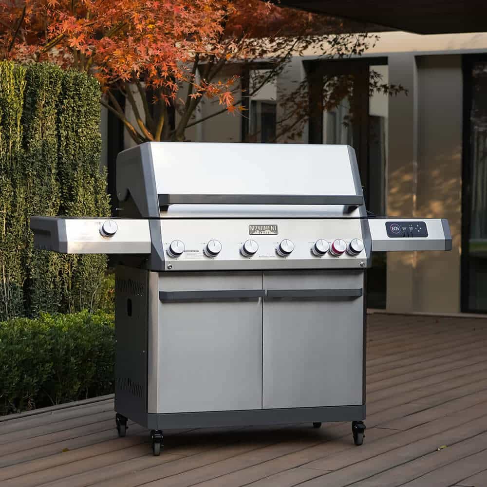 Side Burner Monument Grill Sear Burner Monument Grills 35633 Blue