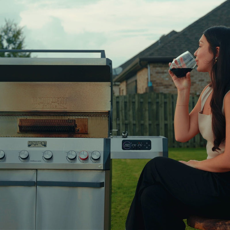 Eminence 605 – Master Power Dual-Fuel Gas Grill | Monument