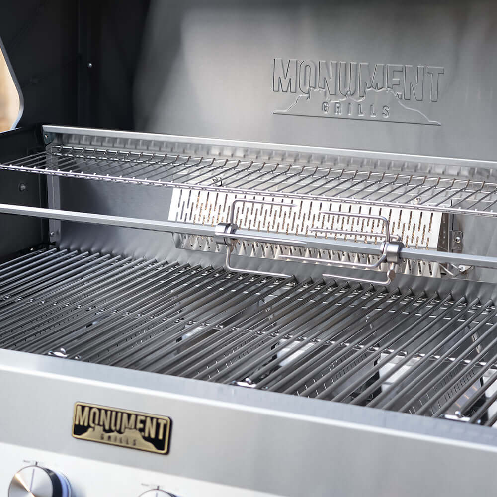 Eminence 605 | Advanced Stainless Natural/Propane Gas Grill - Monument GrillsEminence 605 (Include Rotisserie Kit)