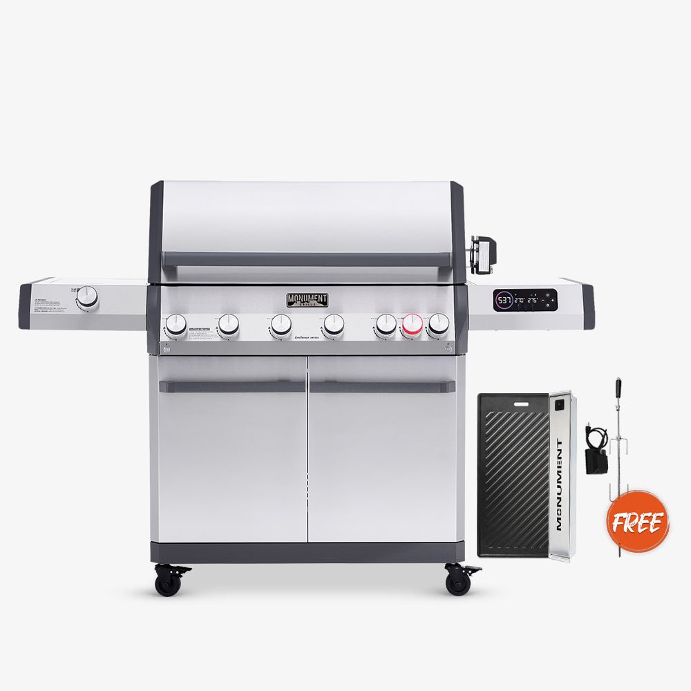 Eminence 605 | Advanced Stainless Natural/Propane Gas Grill – Monument ...